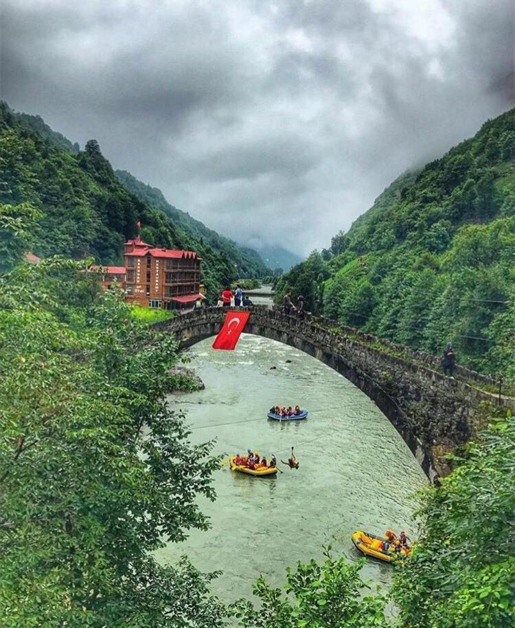Ayder Hanedan Suit Hotel Cayirduzu Exterior foto